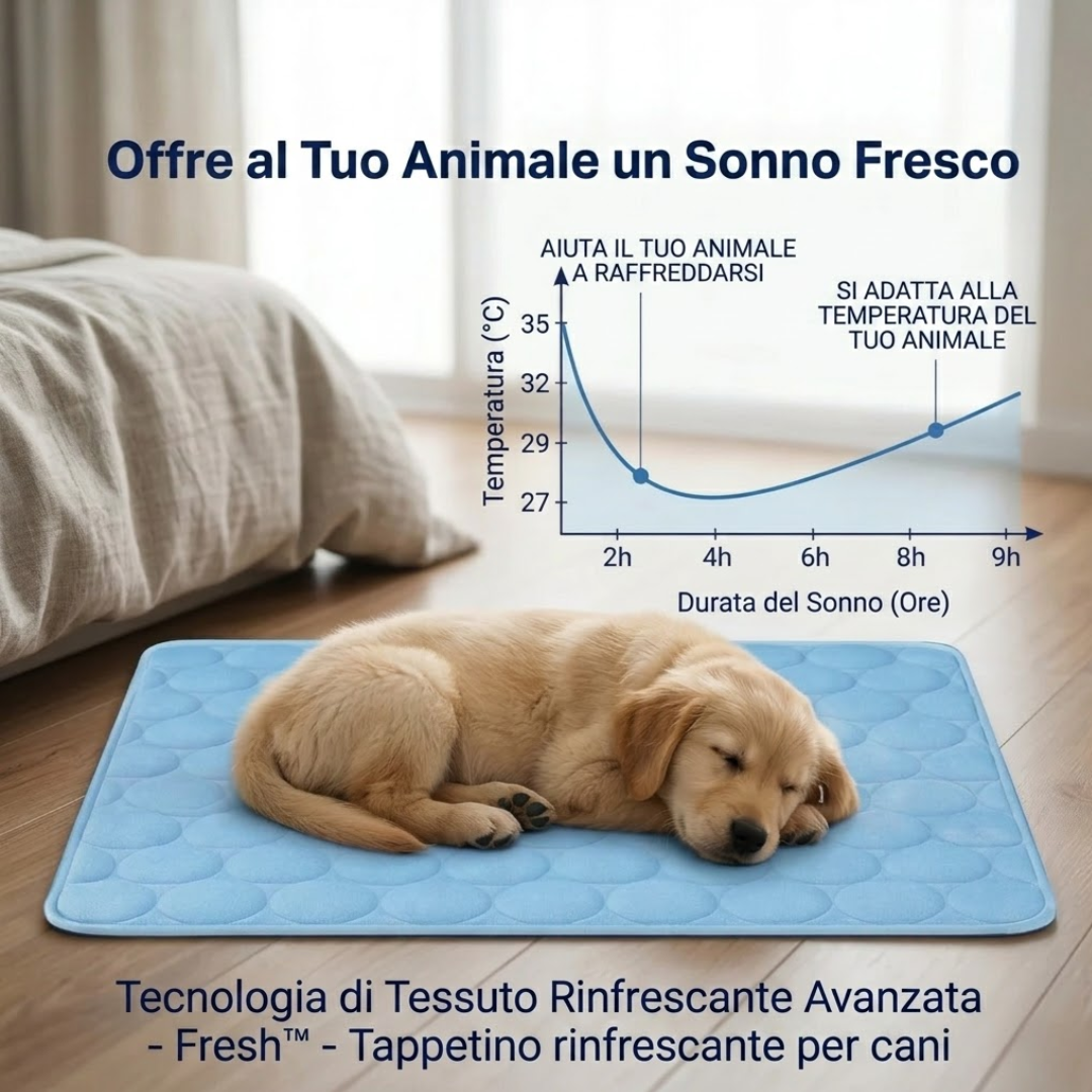 Fresh™ - Tappetino rinfrescante per cani