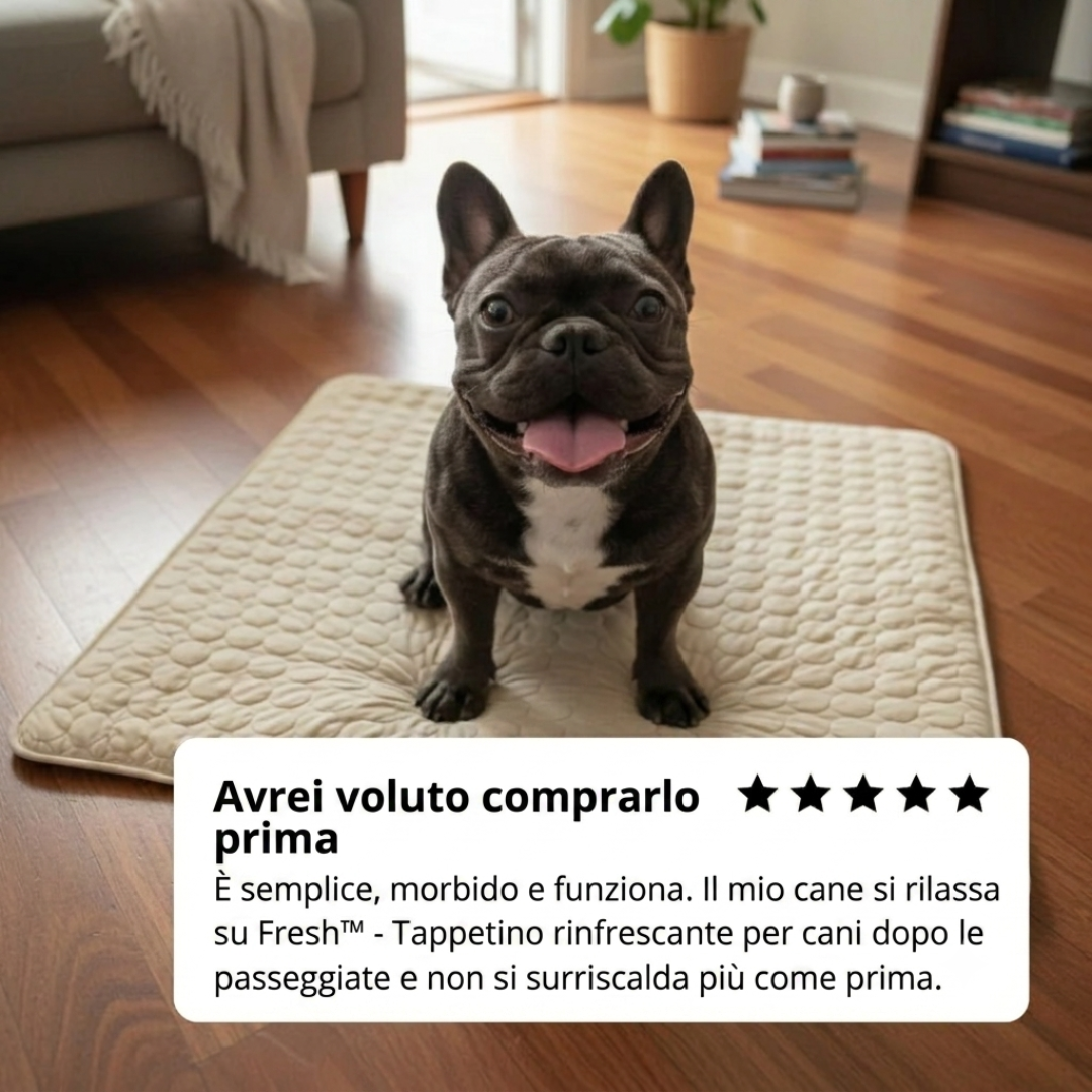 Fresh™ - Tappetino rinfrescante per cani