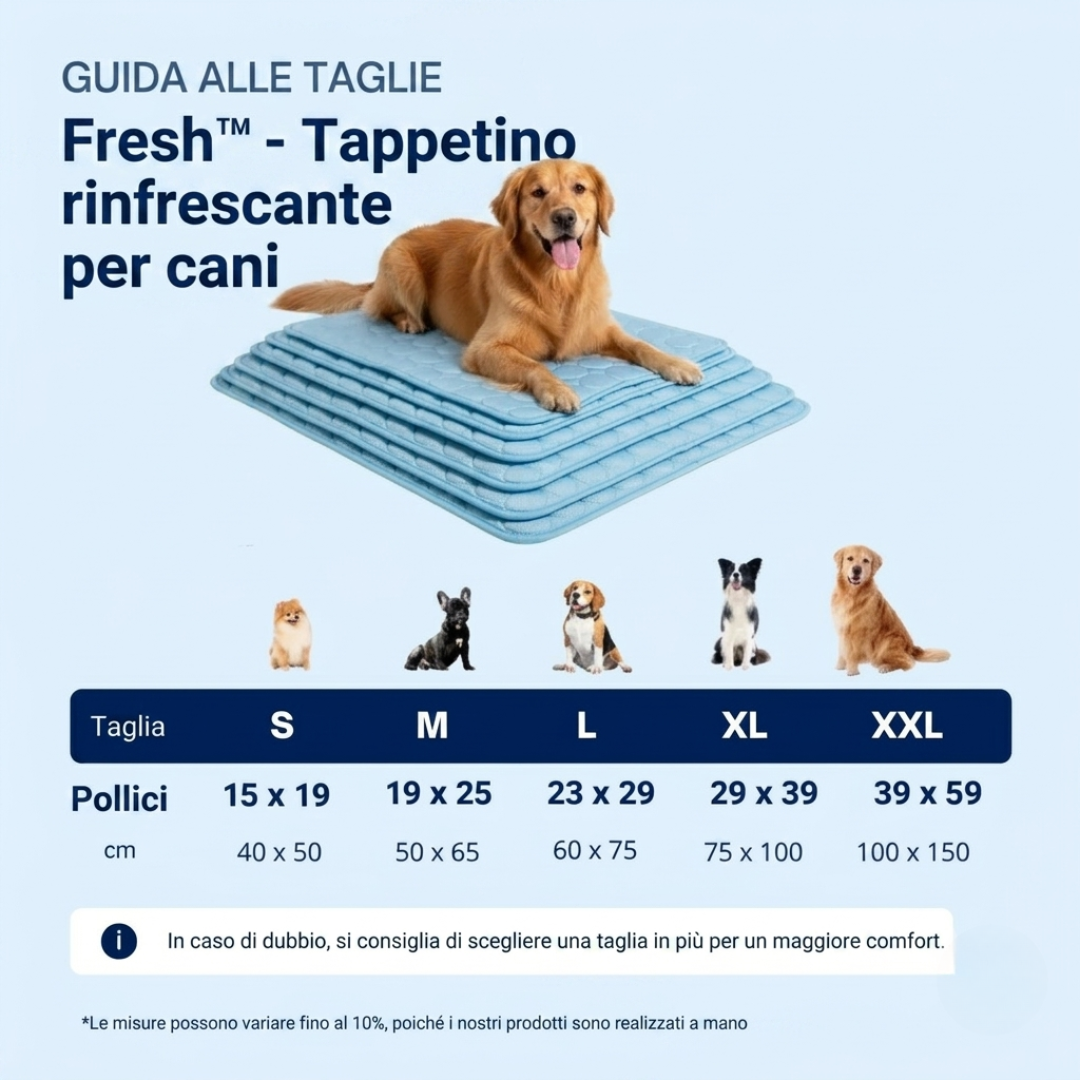 Fresh™ - Tappetino rinfrescante per cani