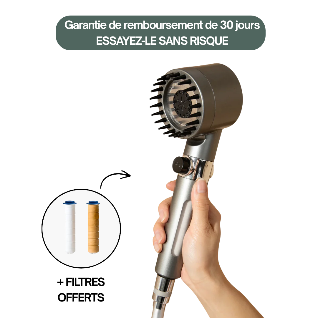 Transformez vos cheveux, votre peau et votre douche avec Didélia