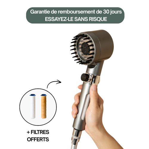 Transformez vos cheveux, votre peau et votre douche avec Didélia