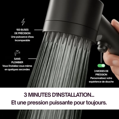 Transformez vos cheveux, votre peau et votre douche avec Didélia