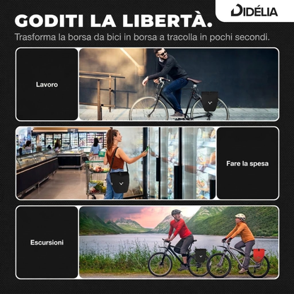 Viaggio™ - Borsa da Bici Impermeabile per Portapacchi