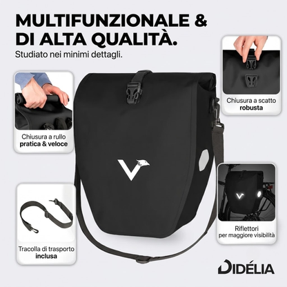 Viaggio™ - Borsa da Bici Impermeabile per Portapacchi