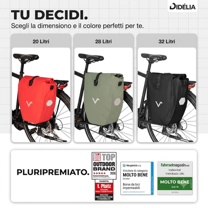 Viaggio™ - Borsa da Bici Impermeabile per Portapacchi