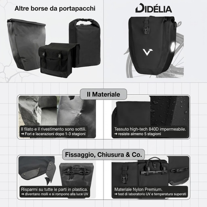 Viaggio™ - Borsa da Bici Impermeabile per Portapacchi