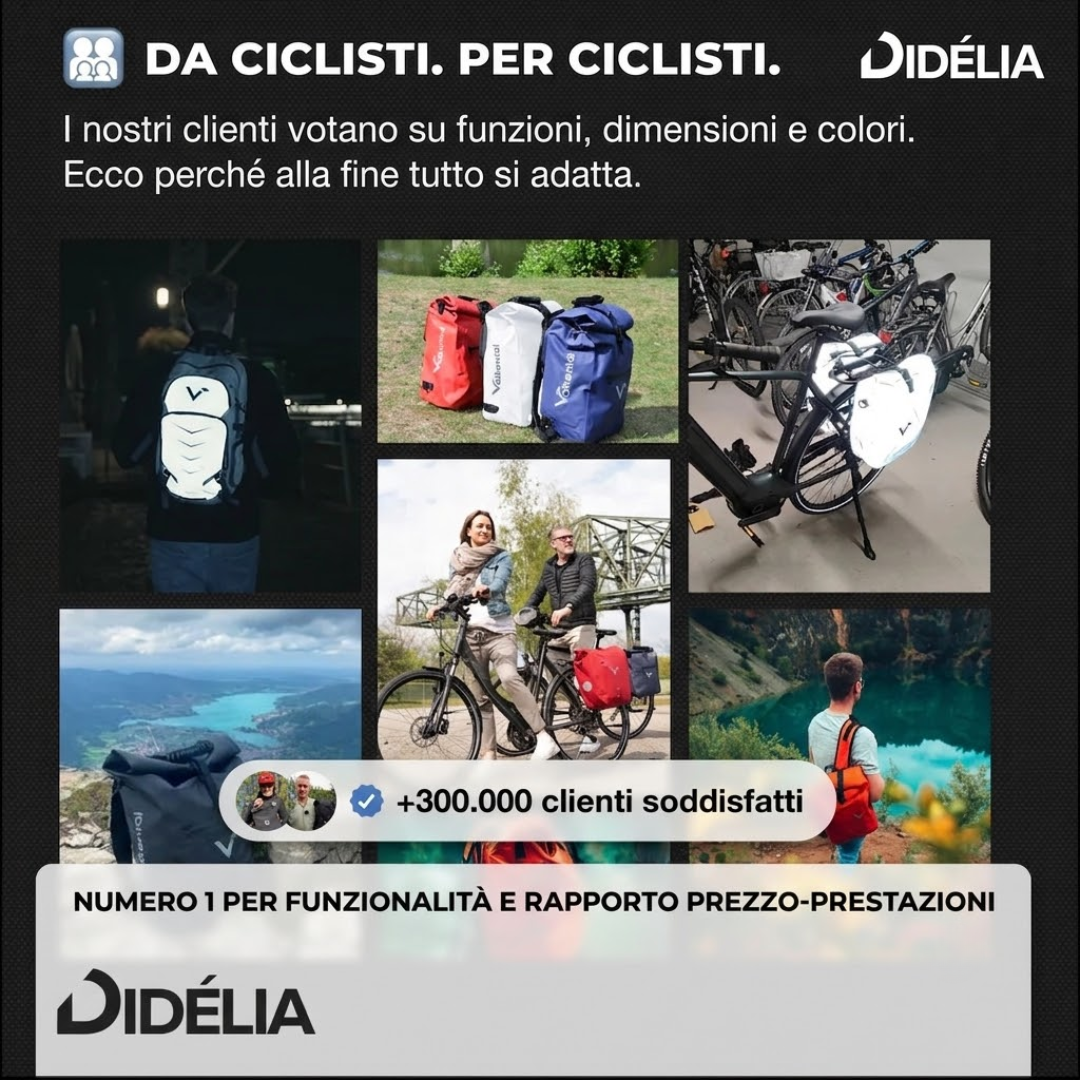 Viaggio™ - Borsa da Bici Impermeabile per Portapacchi