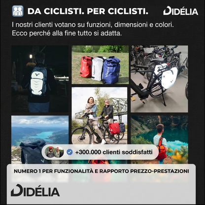 Viaggio™ - Borsa da Bici Impermeabile per Portapacchi