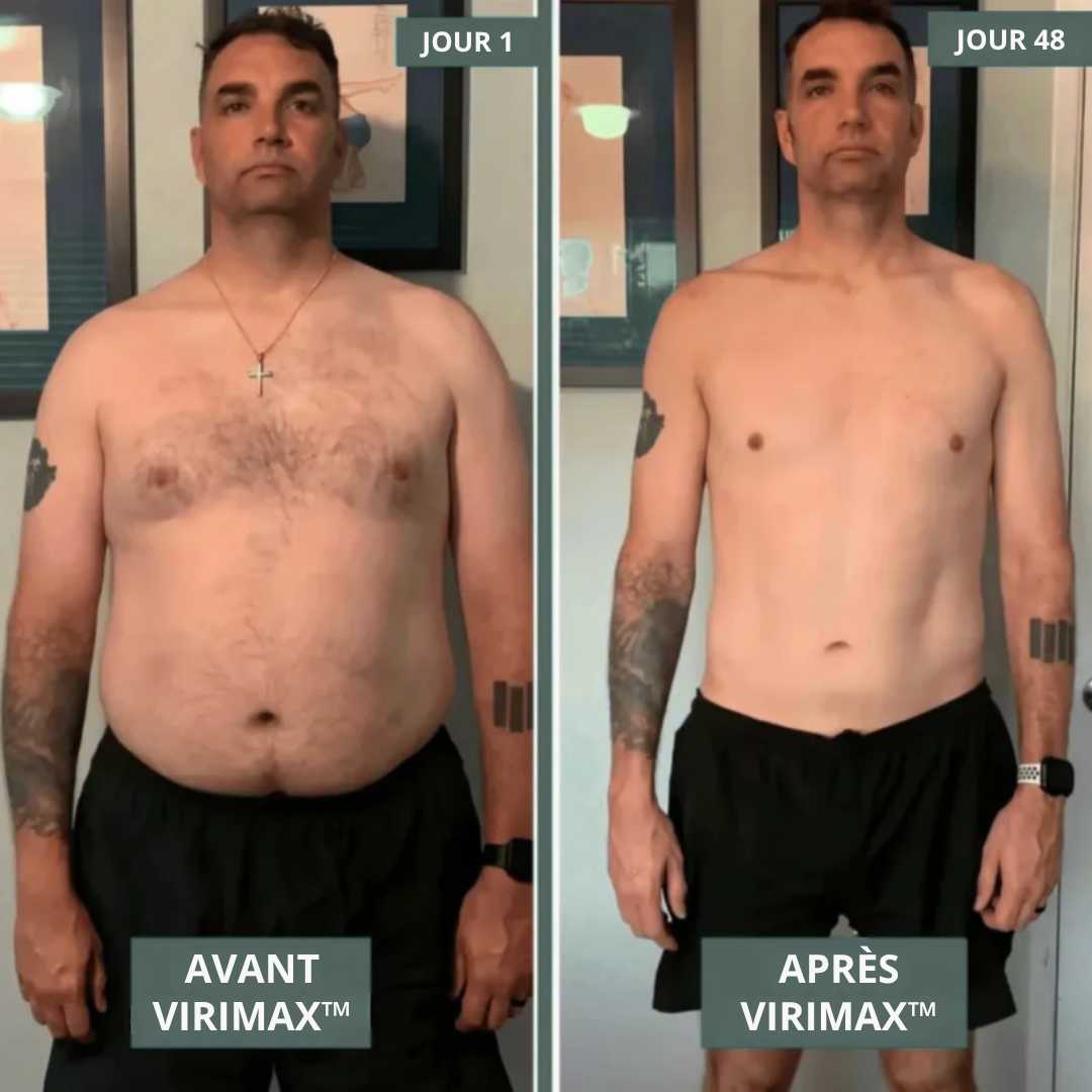 ViriMax™ - Enfin une journée sans avoir à te soucier de ton ventre.