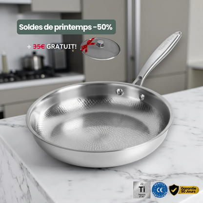 TitanePro™ - Poêle en Titane