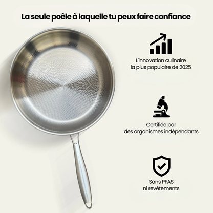TitanePro™ - Poêle en Titane