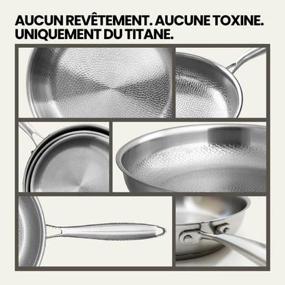 TitanePro™ - Poêle en Titane