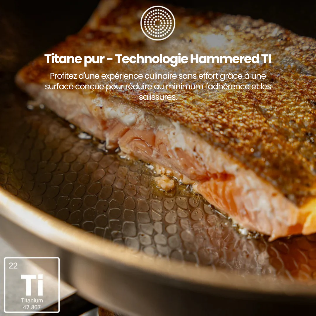 TitanePro™ - Poêle en Titane