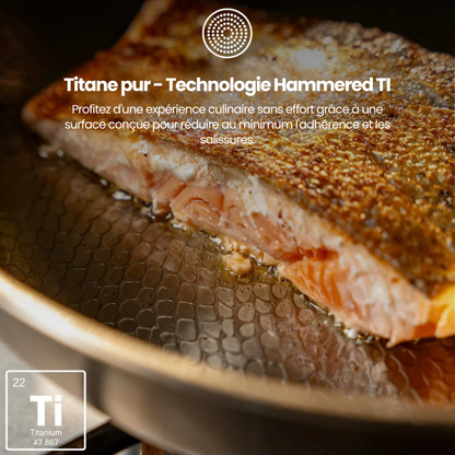 TitanePro™ - Poêle en Titane