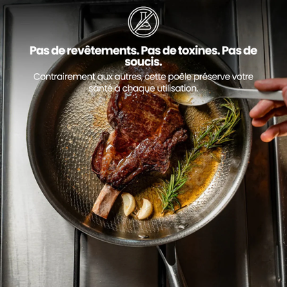 TitanePro™ - Poêle en Titane