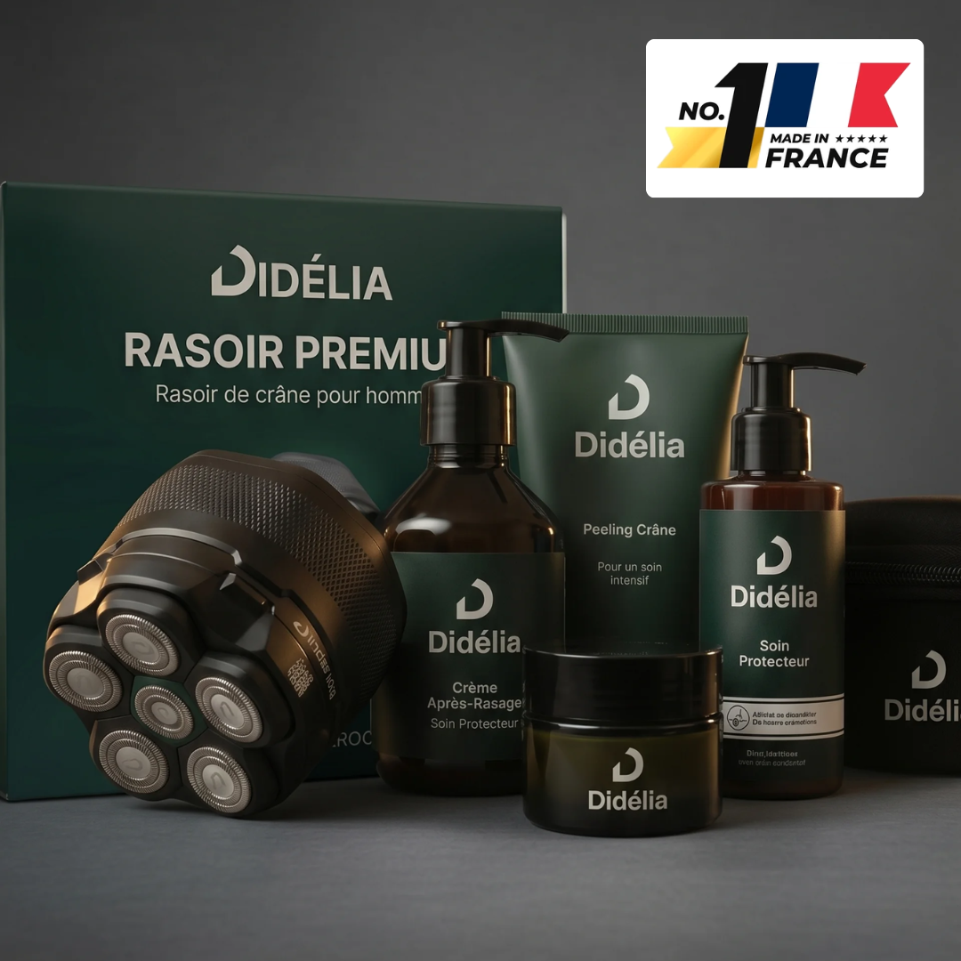 ShavePro™ - Rasoir pour crâne
