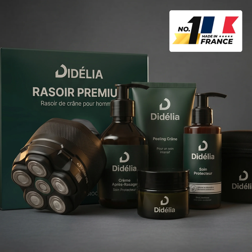 ShavePro™ - Rasoir pour crâne