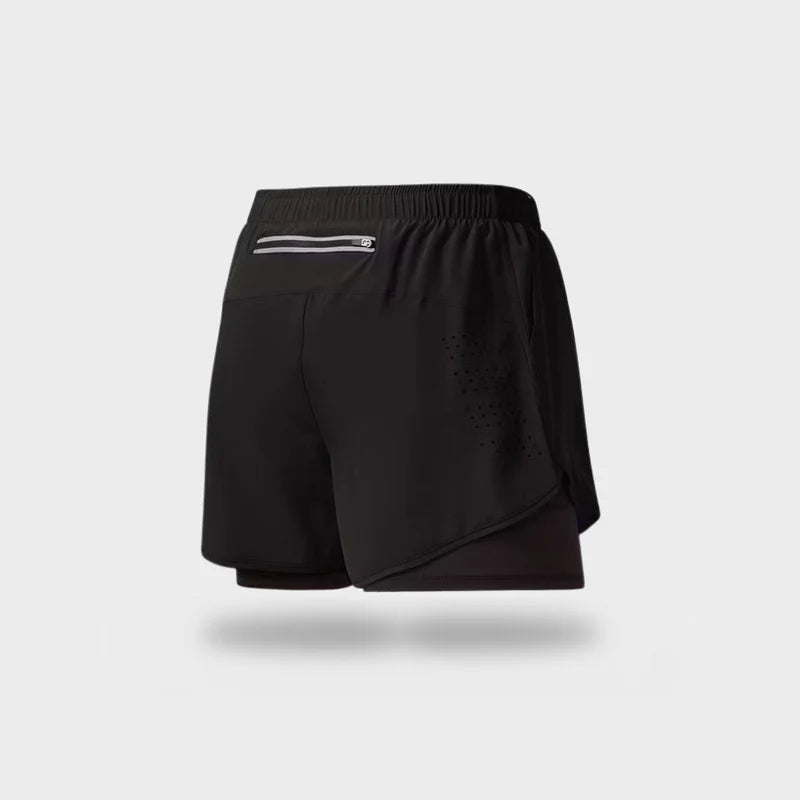 Runner™ - Pantaloncini da corsa 2 in 1
