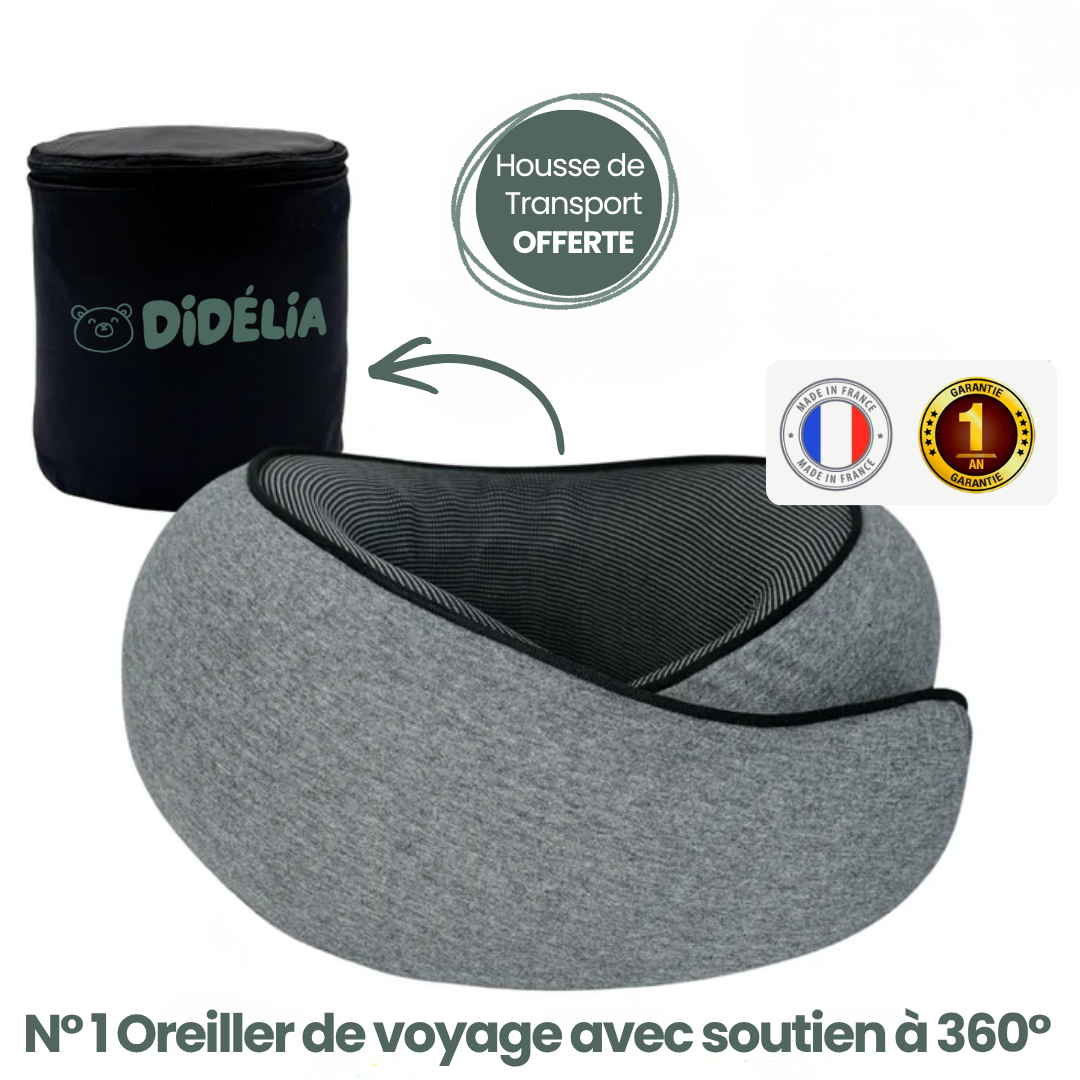 Nappy™ - L'oreiller de voyage
