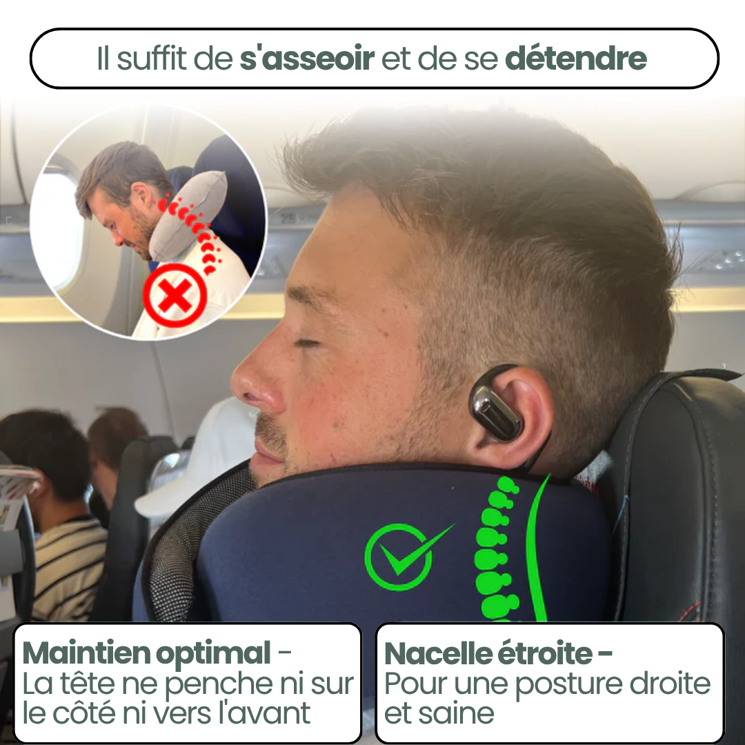 Nappy™ - L'oreiller de voyage
