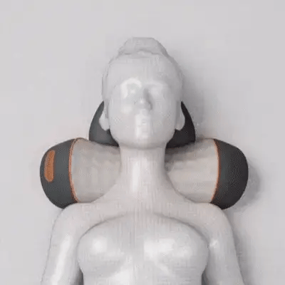 Cervano™ — Il Cuscino Cervicale 3 in 1 con Calore e Massaggio