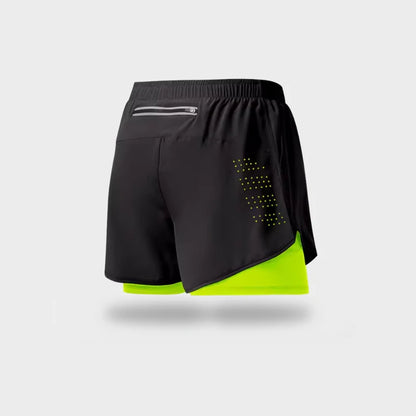 Runner™ - Pantaloncini da corsa 2 in 1