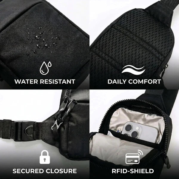 SafeSling™ - Anti-Theft Travel Bag