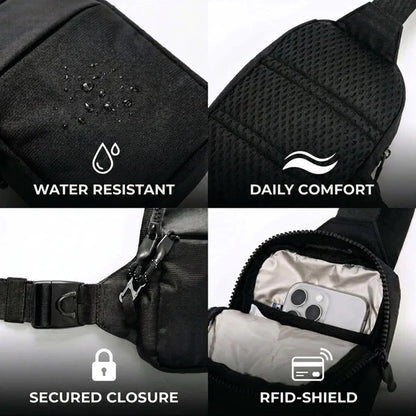 SafeSling™ - Anti-Theft Travel Bag