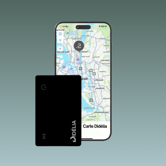 Carte Tracker Didélia™