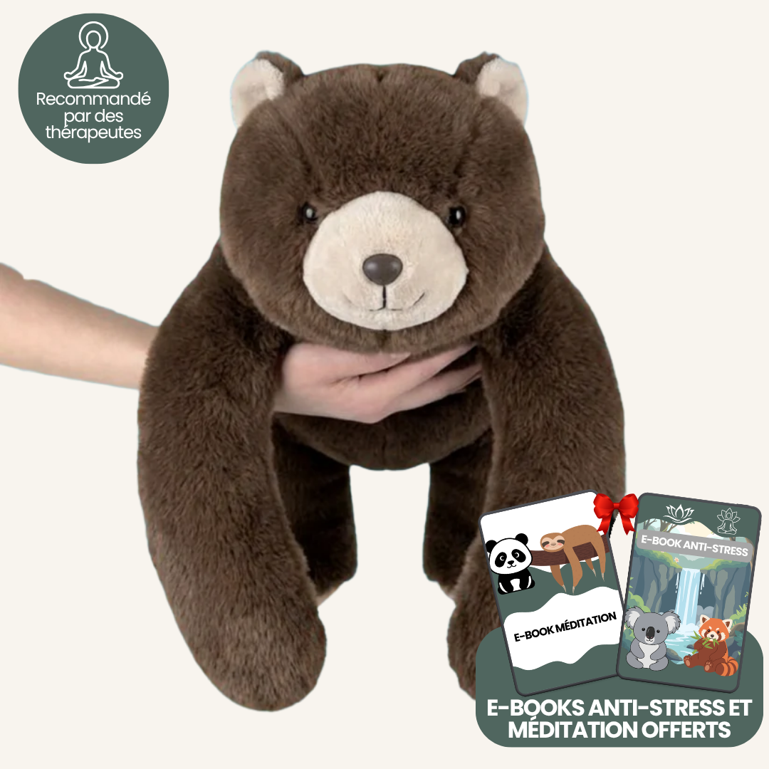 Didélia™ - Peluche Lestée