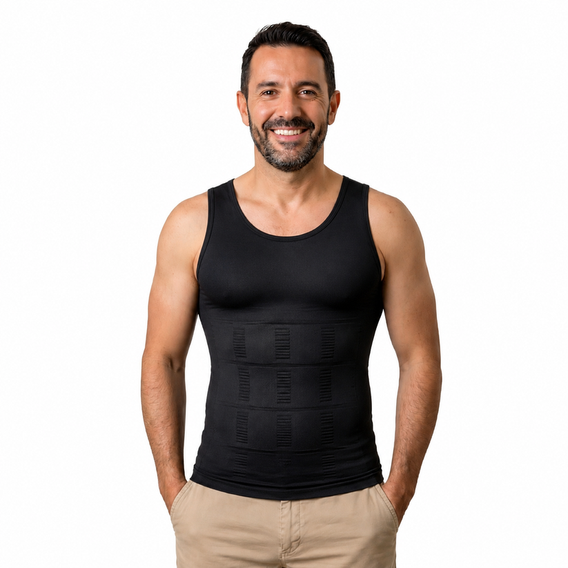 Scolpito™ – Maglia Compressiva Modellante Uomo