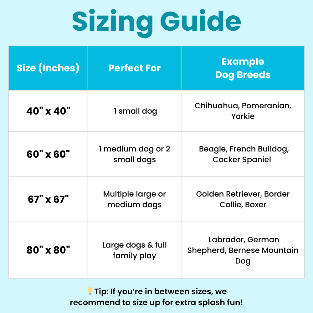 WoofSplash - Splash Pad for Dogs