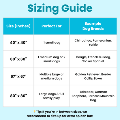 WoofSplash - Splash Pad for Dogs