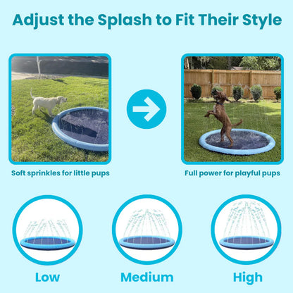 WoofSplash - Splash Pad for Dogs