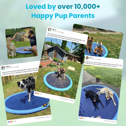 WoofSplash - Splash Pad for Dogs