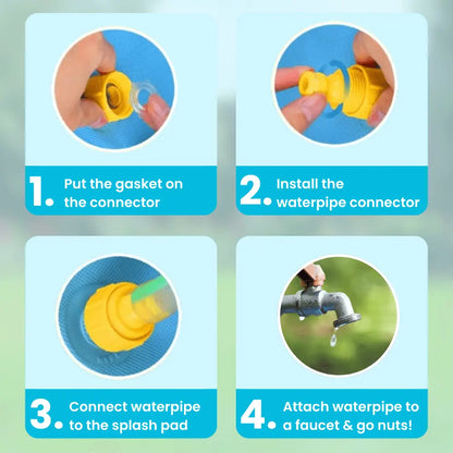 WoofSplash - Splash Pad for Dogs