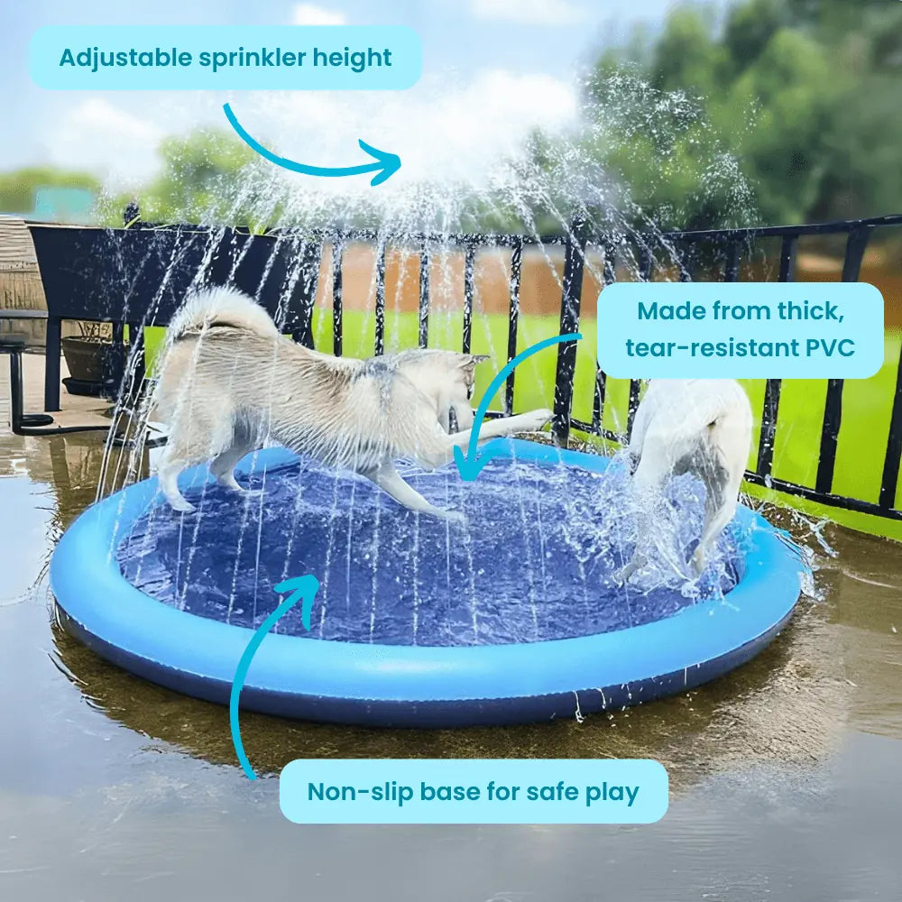 WoofSplash - Splash Pad for Dogs