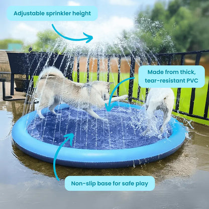 WoofSplash - Splash Pad for Dogs