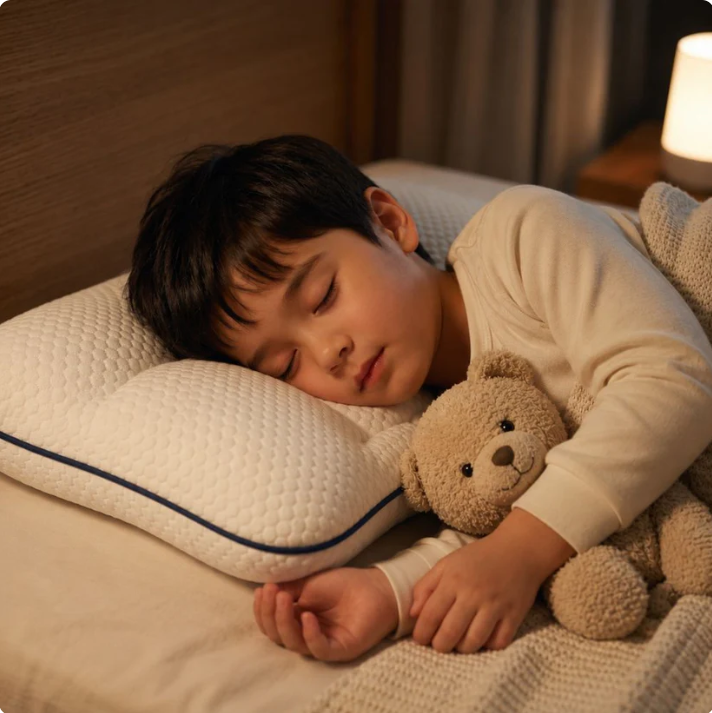 Nuvobio™ - Cuscino Sagomato per Bambini
