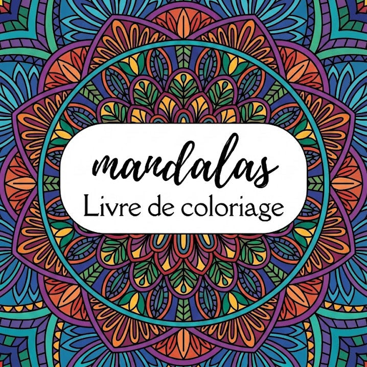 E-book: Mandala da colorare