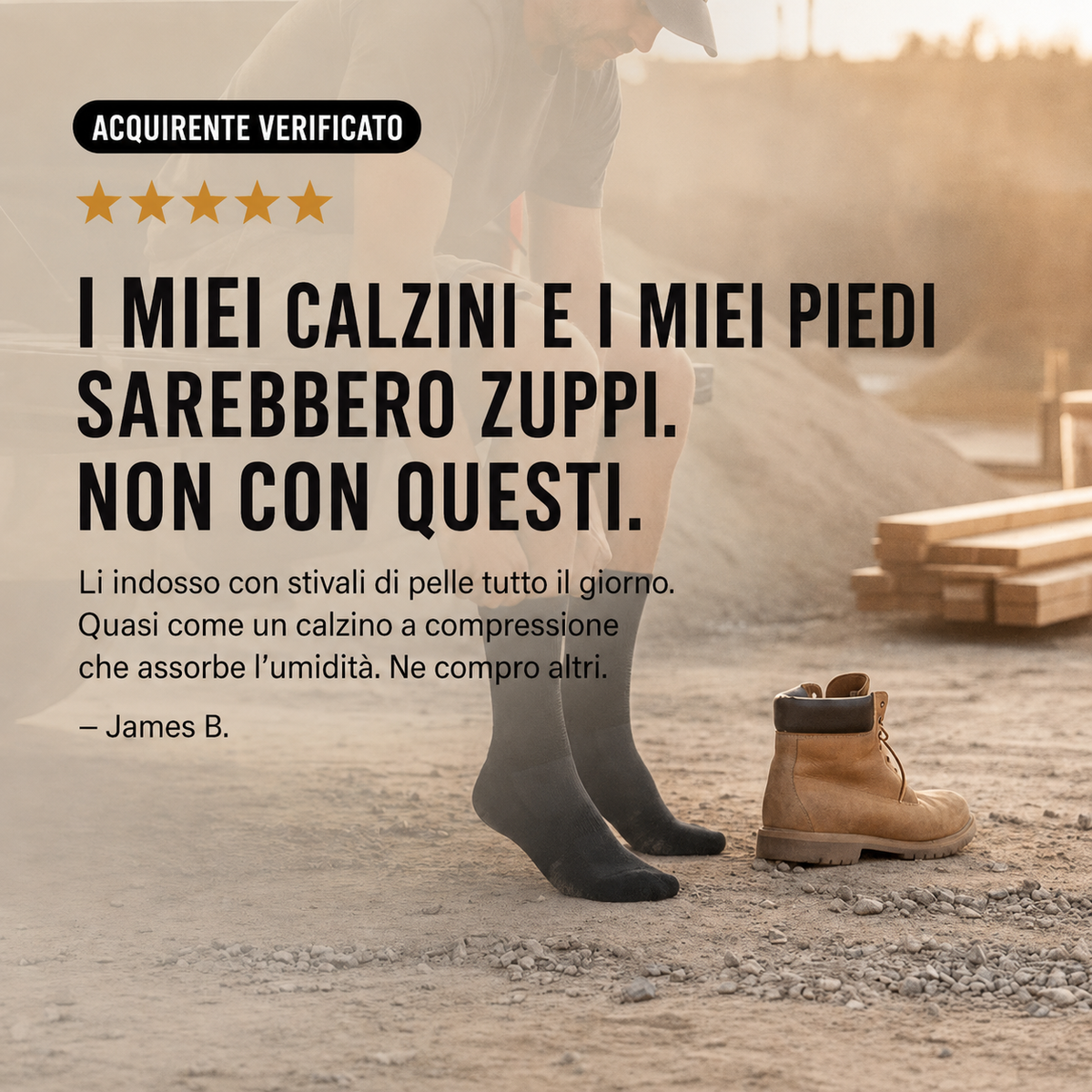 FORTEX™ — Calzini Anti-Fatica