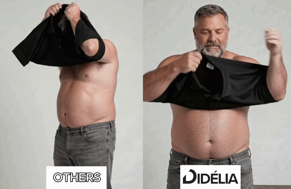 Didélia™ — Ultra-Comfort Men's Polo