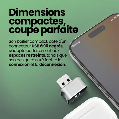Didélia™ - Mini Cube Carplay & Android Auto