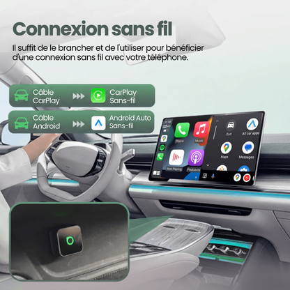 Didélia™ - Mini Cube Carplay & Android Auto
