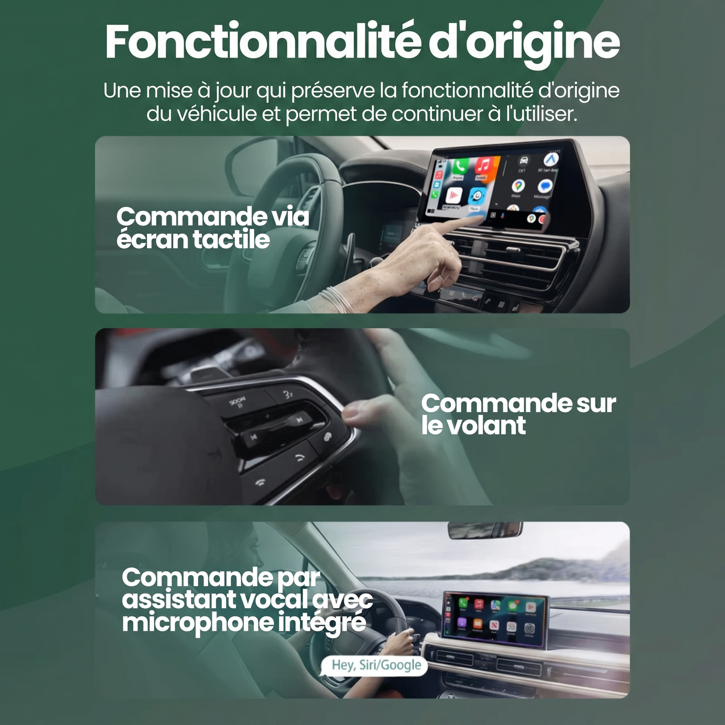 Didélia™ - Mini Cube Carplay & Android Auto