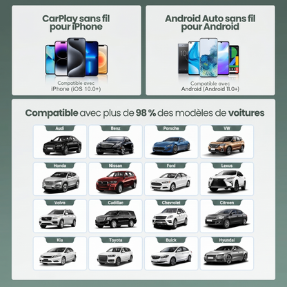 Didélia™ - Mini Cube Carplay & Android Auto