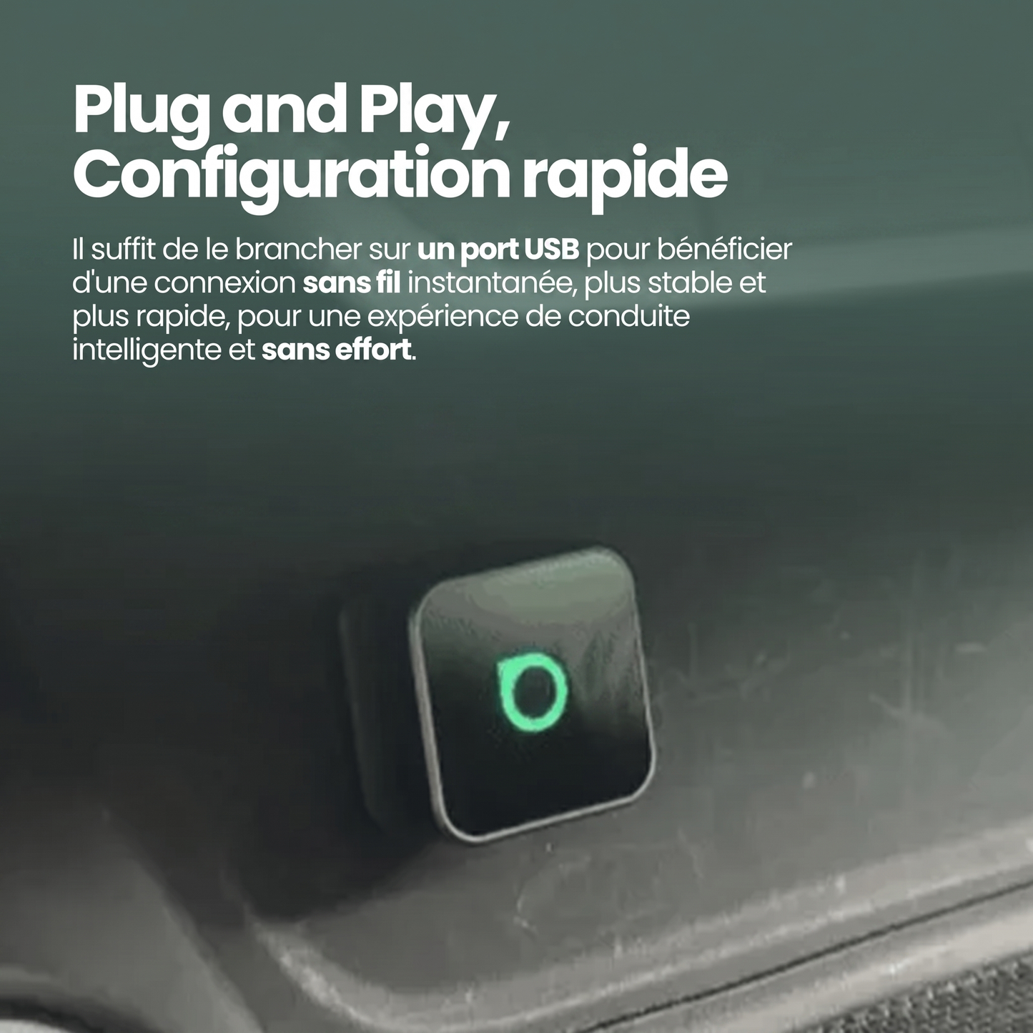 Didélia™ - Mini Cube Carplay & Android Auto