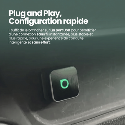 Didélia™ - Mini Cube Carplay & Android Auto
