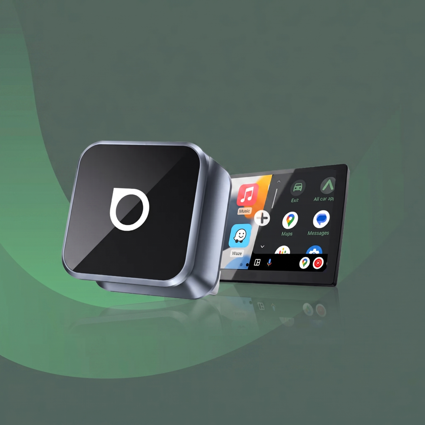 Didélia™ - Mini Cube Carplay & Android Auto