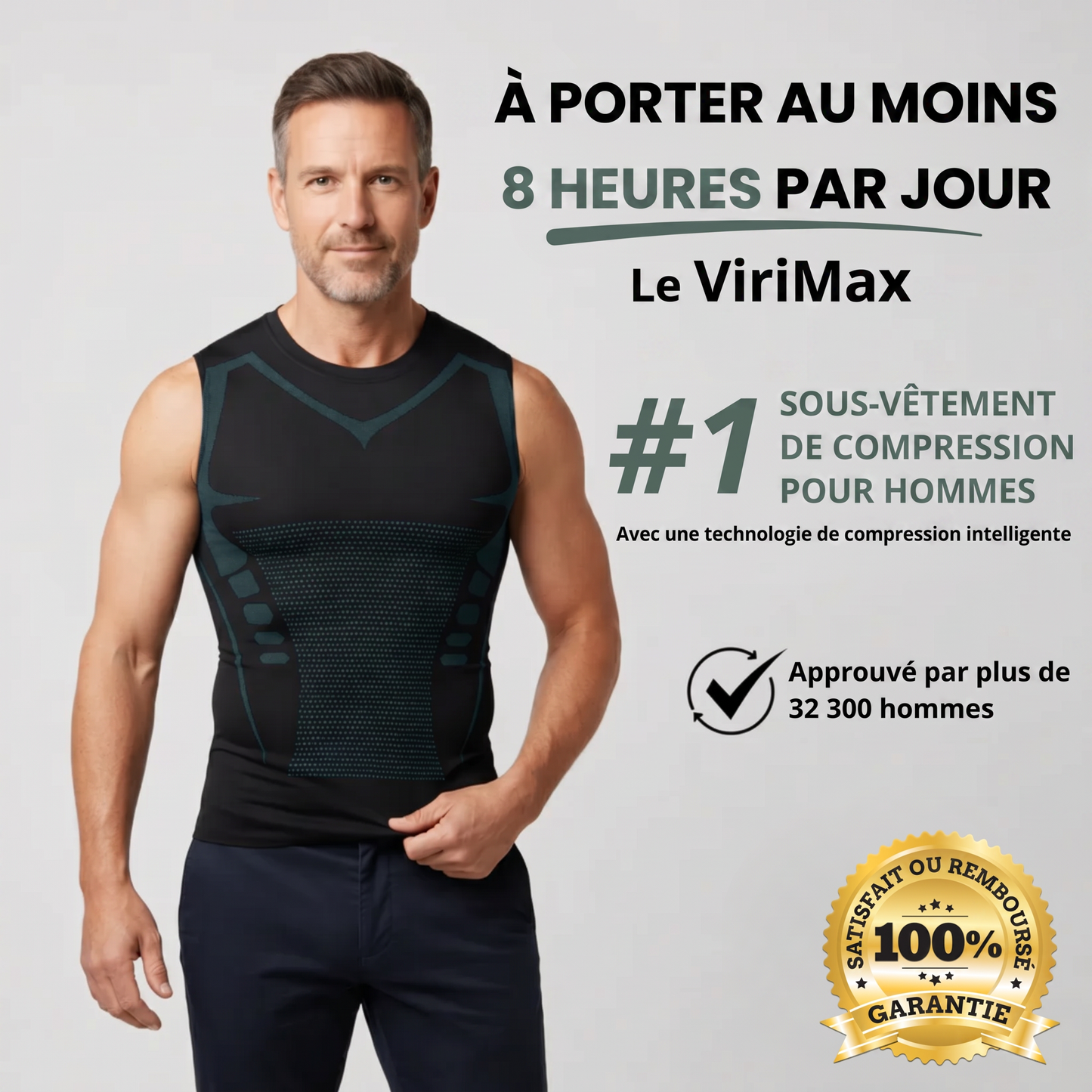 ViriMax™ - Enfin une journée sans avoir à te soucier de ton ventre.